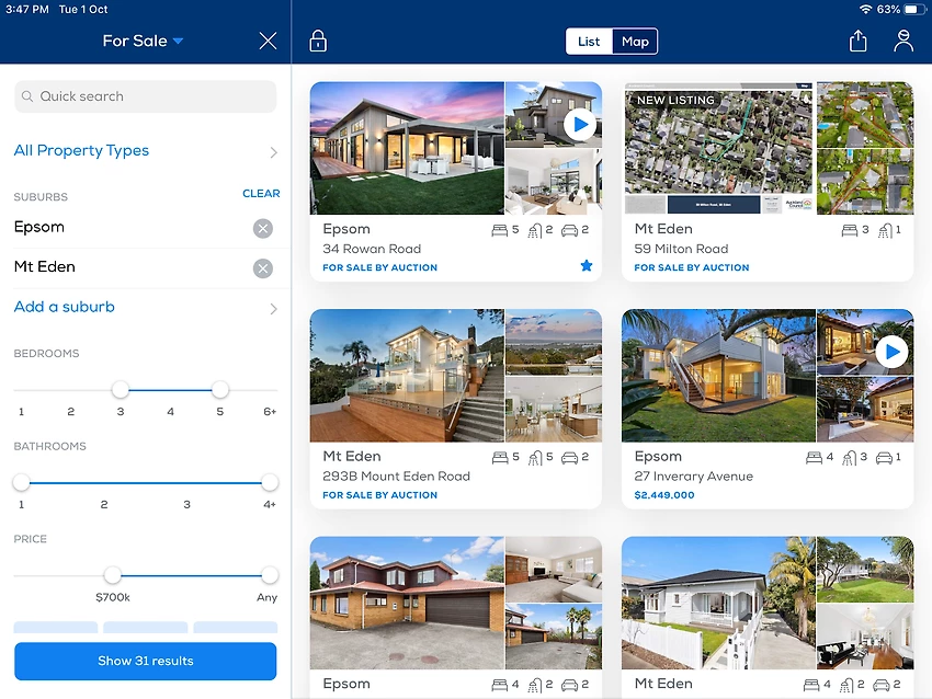 Detail image for Barfoot & Thompson 3