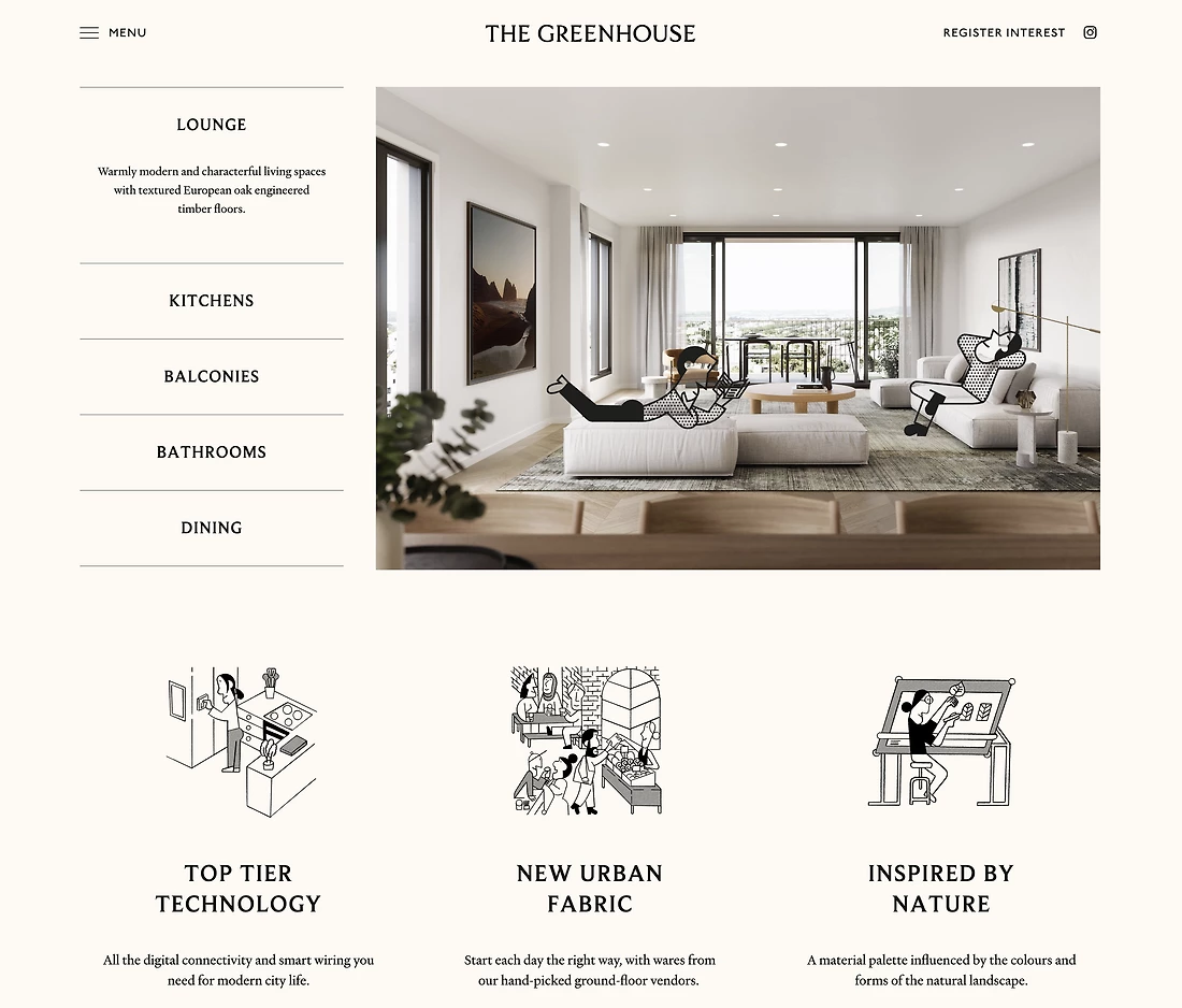 Detail image for The Greenhouse