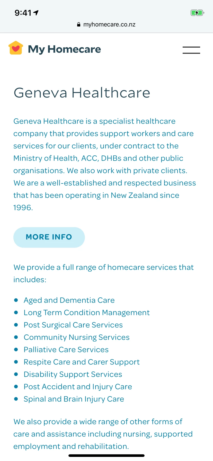 Detail image for MHC