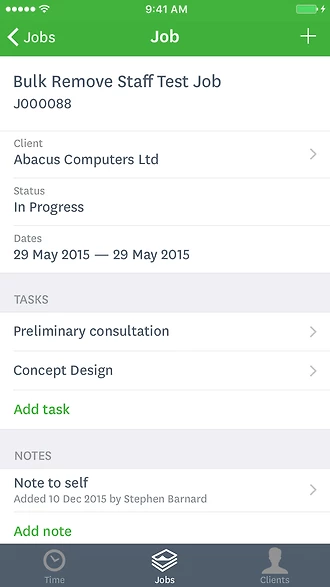 Mobile image for WorkflowMax