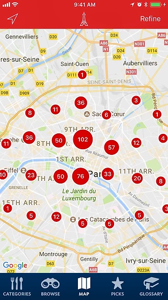 Mobile image for Food Lover’s Guide to Paris