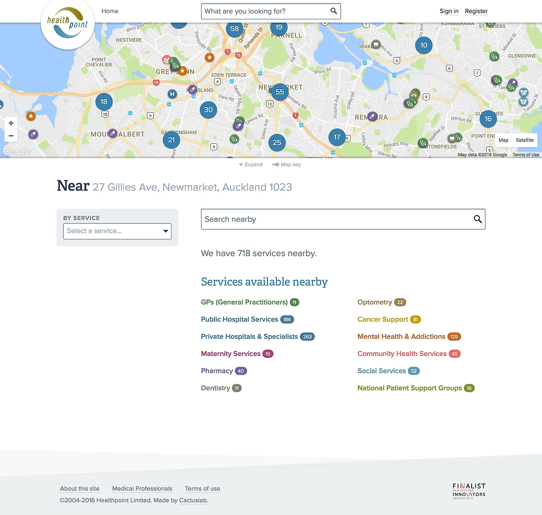 Detail image for Healthpoint