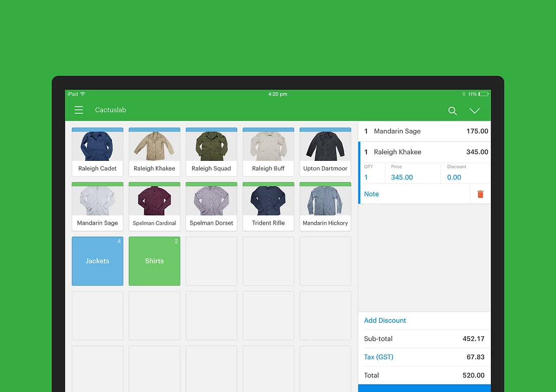Detail image for Vend Register