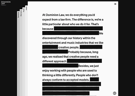 Image for Dominion Law