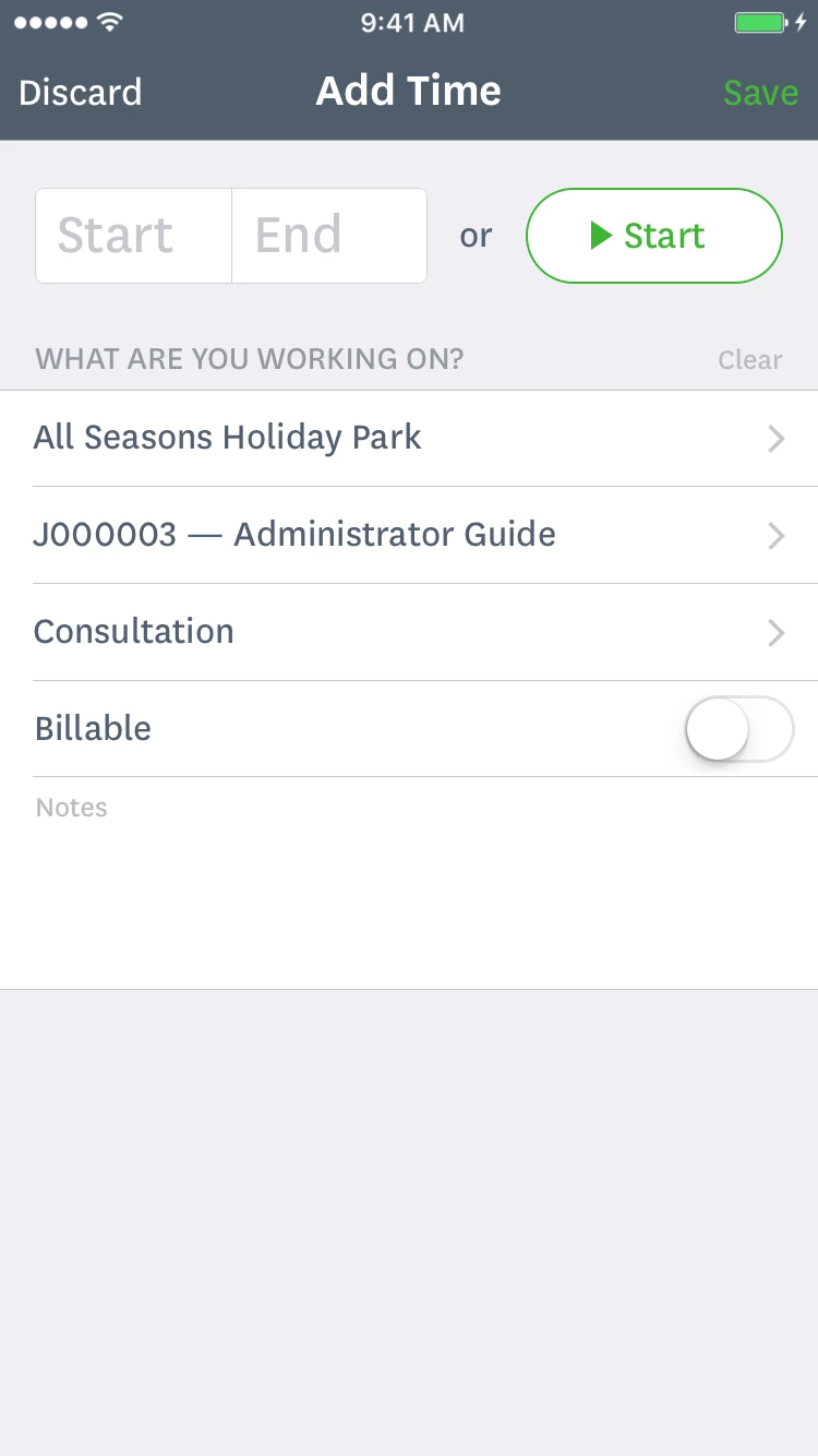 Detail image for WorkflowMax 3