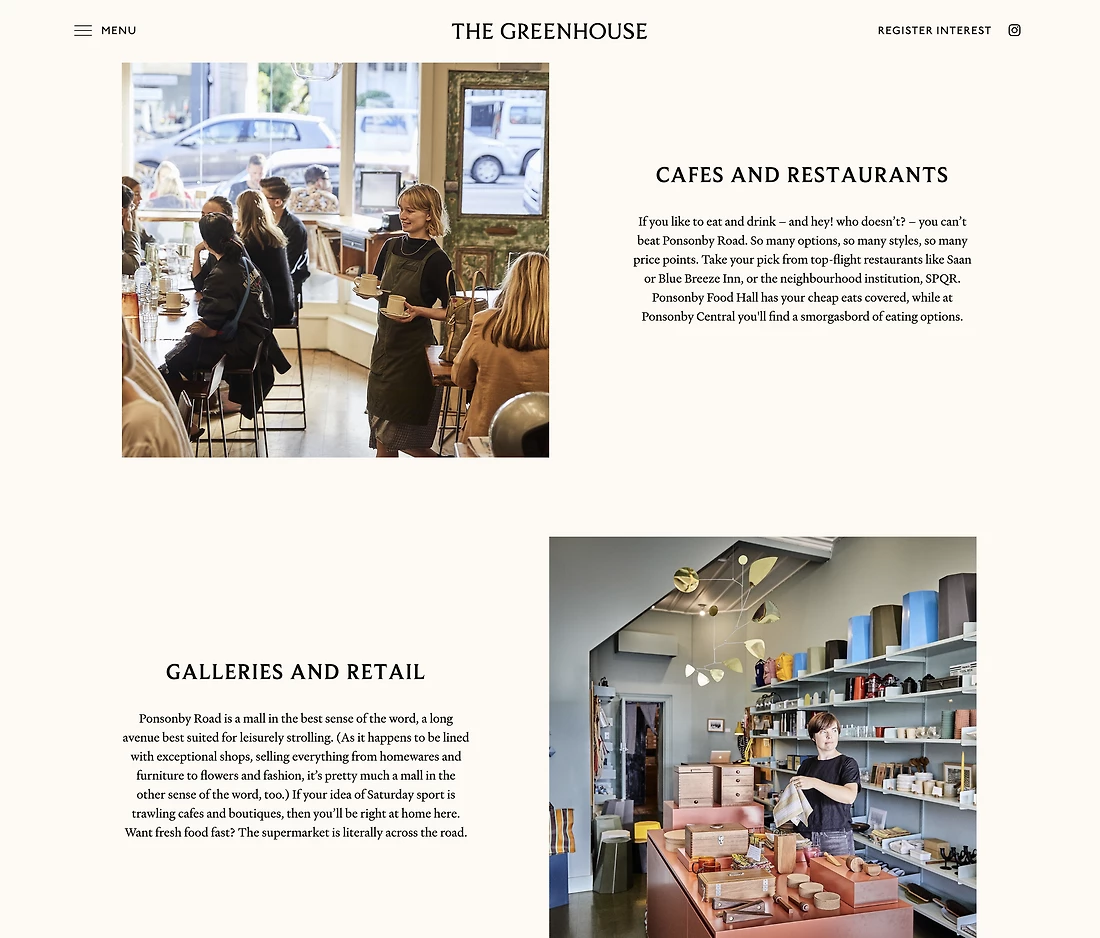 Detail image for The Greenhouse