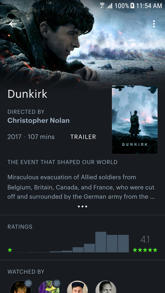 Mobile image for Letterboxd for Android