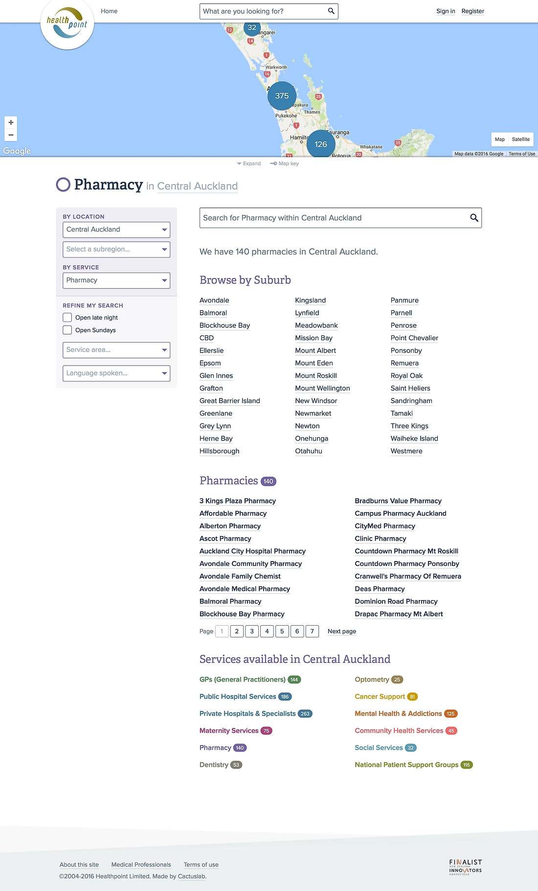 Detail image for Healthpoint