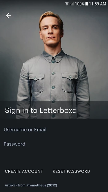 Detail image for Letterboxd for Android