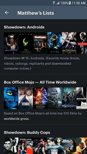 Detail image for Letterboxd for Android