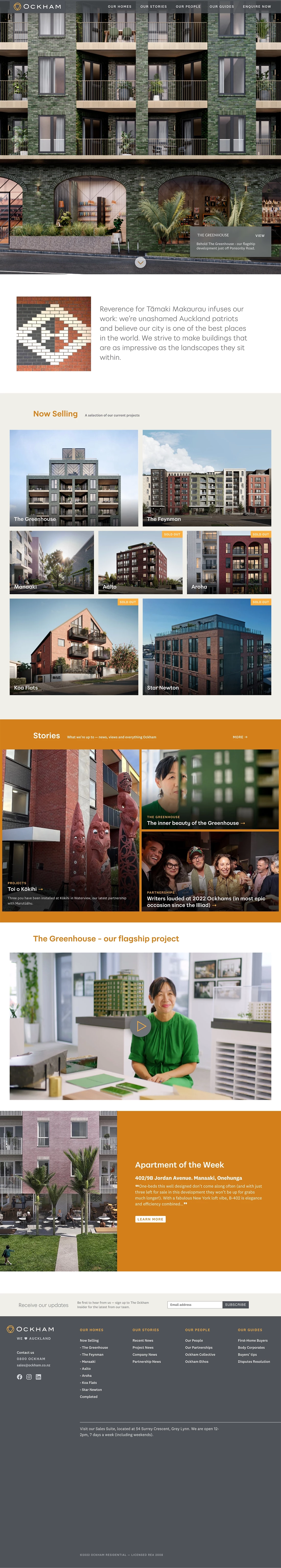 Detail image for Ockham Residential