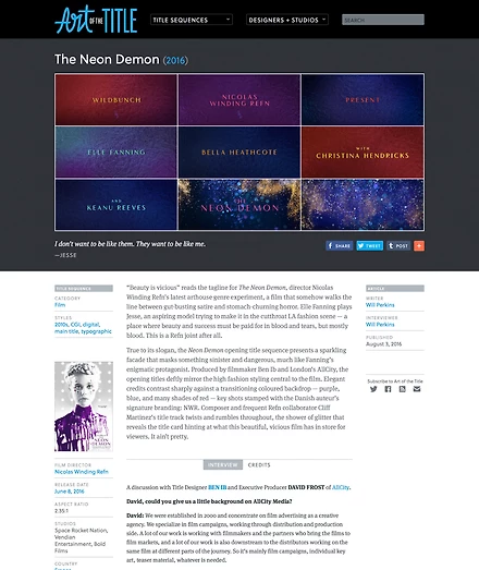 Image for Art of the Title