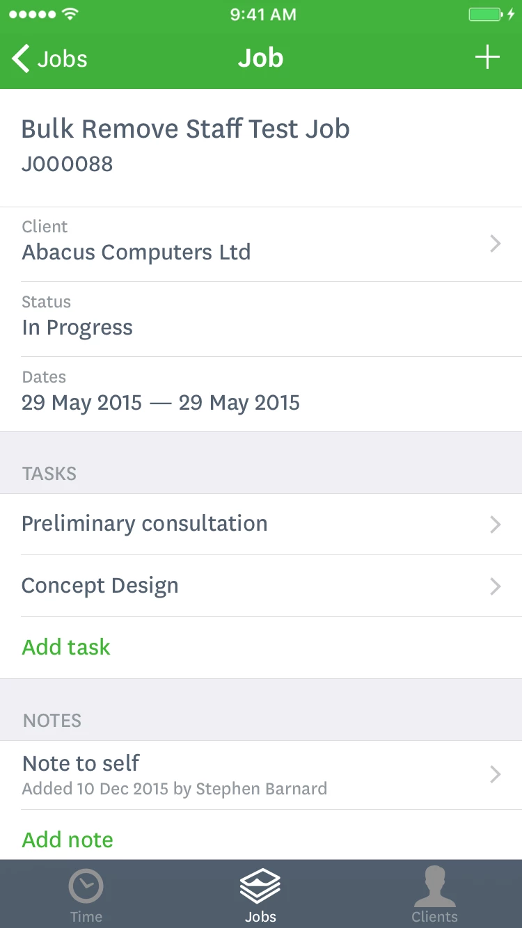 Detail image for WorkflowMax 3