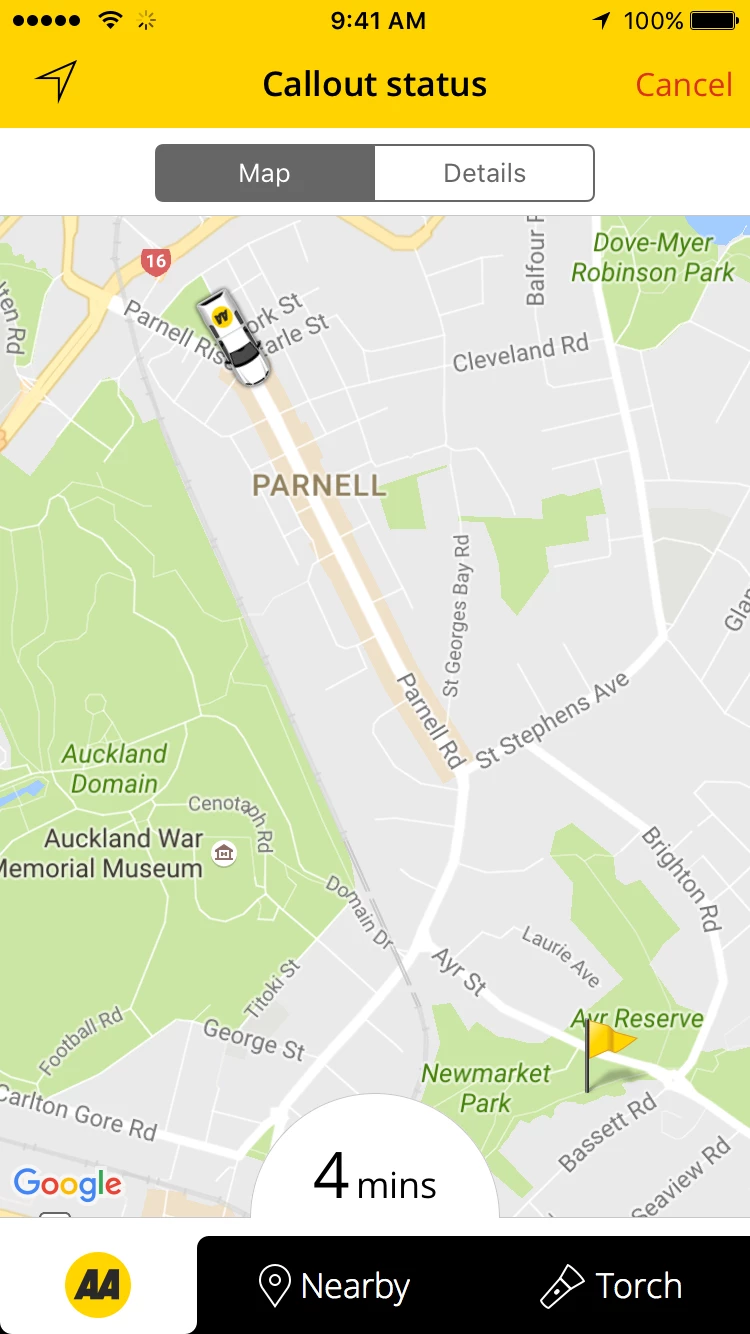 Detail image for AA Roadservice 1