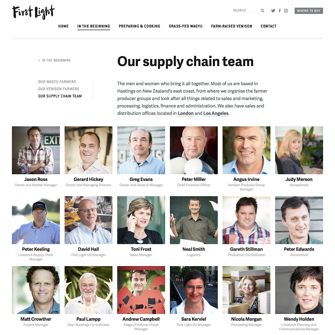 Detail image for First Light Farms