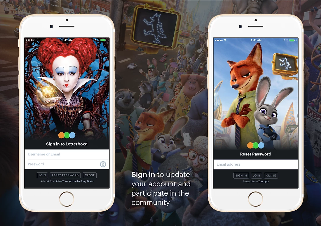 Detail image for Letterboxd for iOS