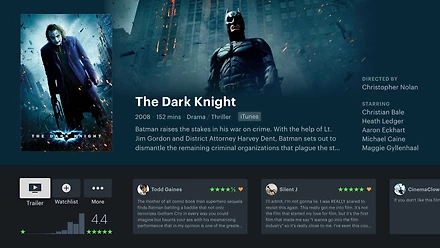Image for Letterboxd for Apple TV