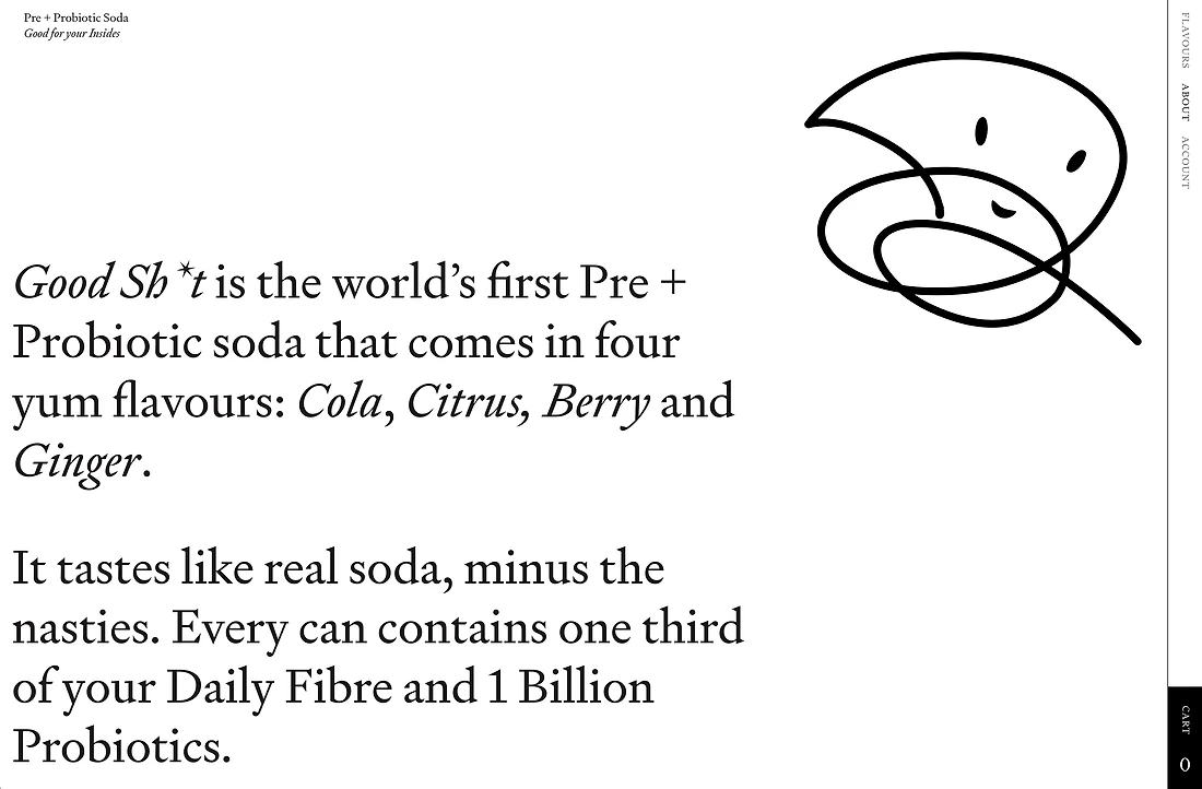 Detail image for Good Sh*t Soda