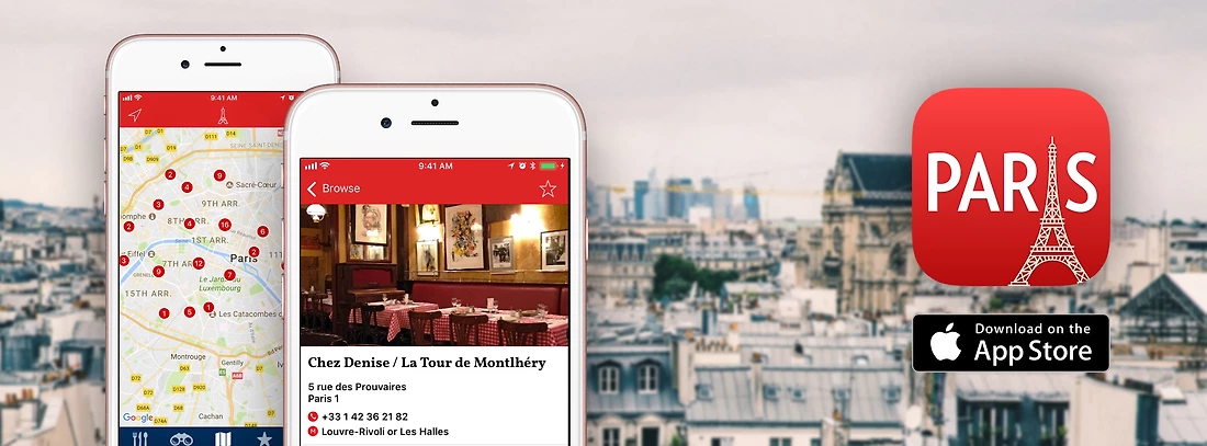 Detail image for Food Lover’s Guide to Paris