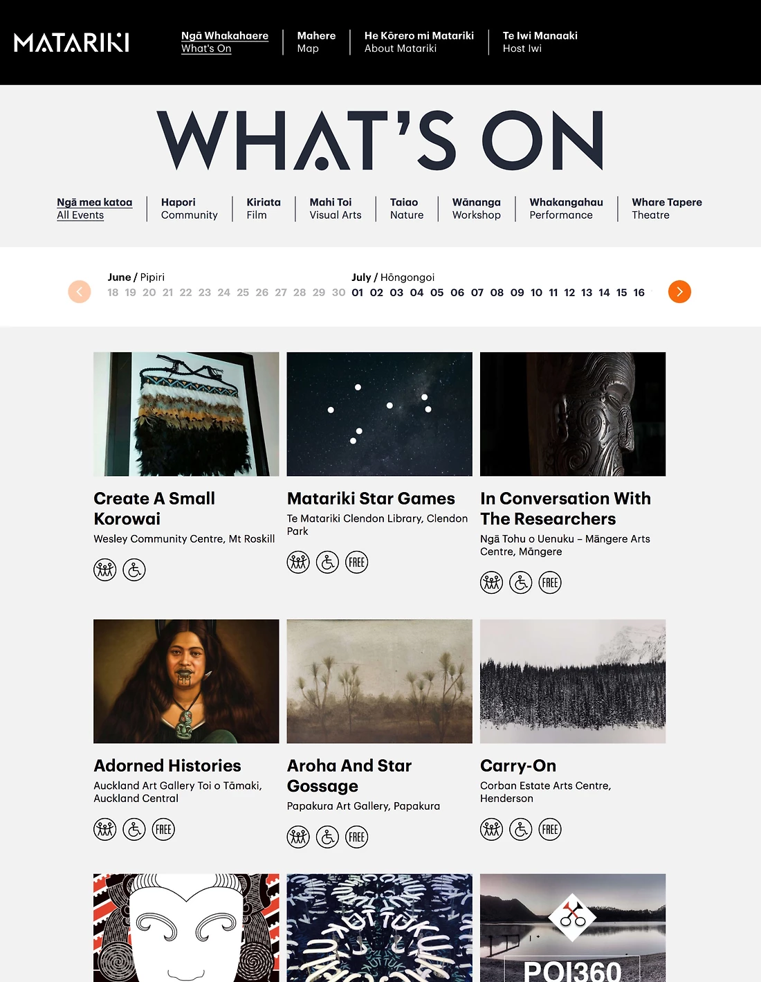 Detail image for Matariki Festival