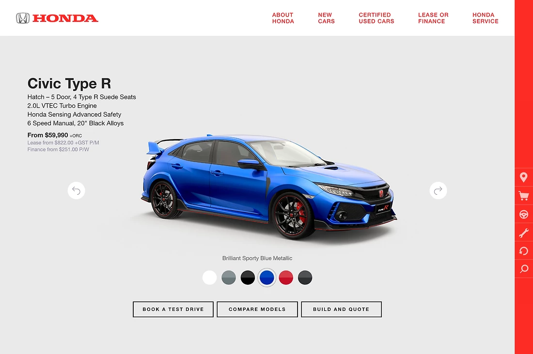 Detail image for Honda New Zealand