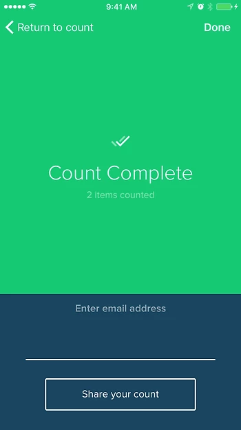 Detail image for Vend Counter