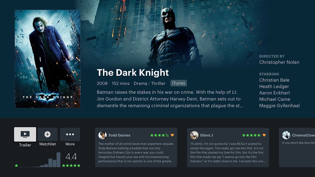 Detail image for Letterboxd for Apple TV