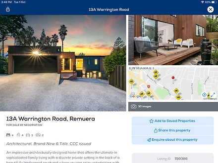 Tablet image for Barfoot & Thompson