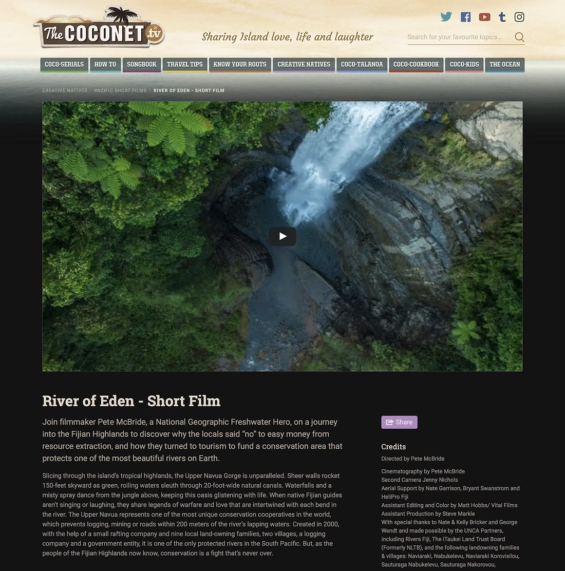 Detail image for The Coconet