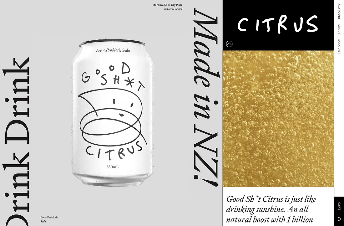 Detail image for Good Sh*t Soda