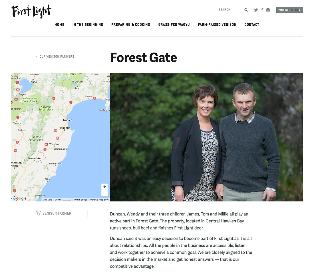 Detail image for First Light Farms