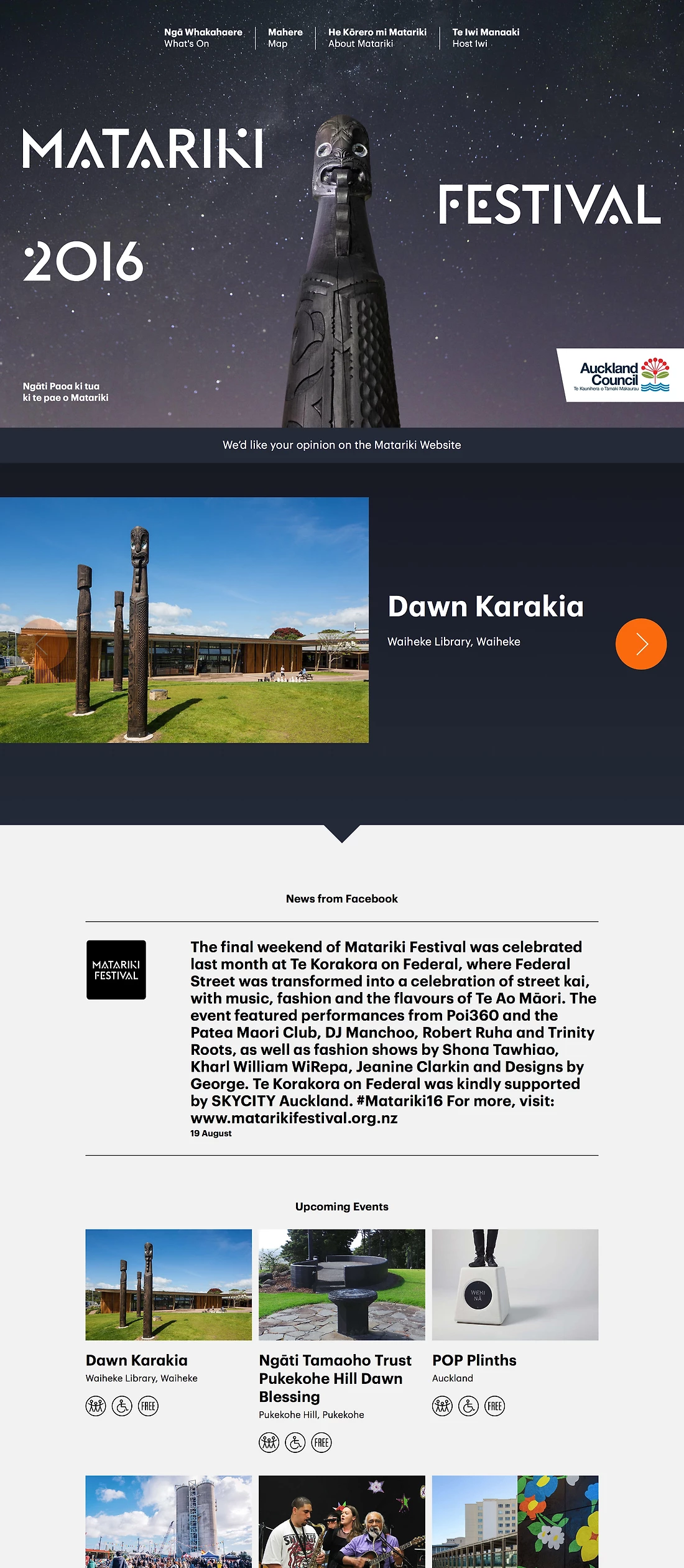 Detail image for Matariki Festival