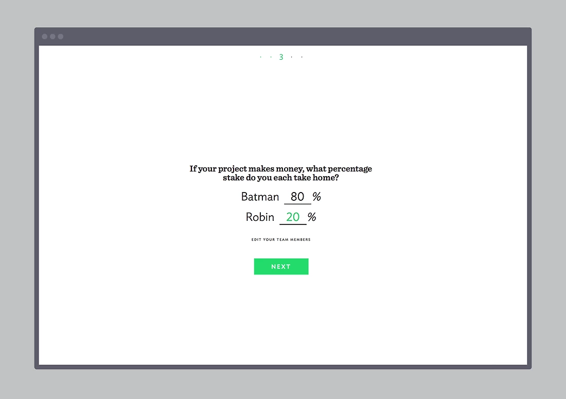 Detail image for Back of a Napkin