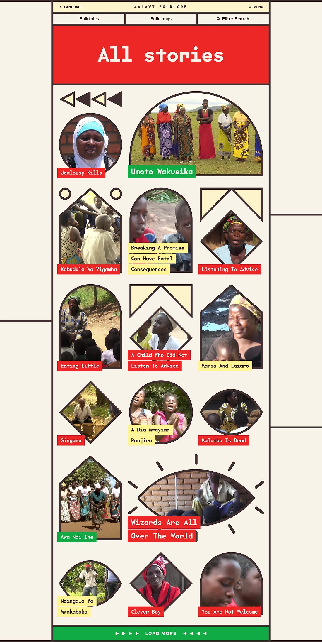 Detail image for Malawi Folklore