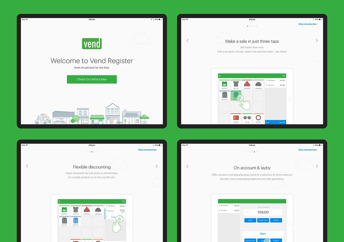 Detail image for Vend Register
