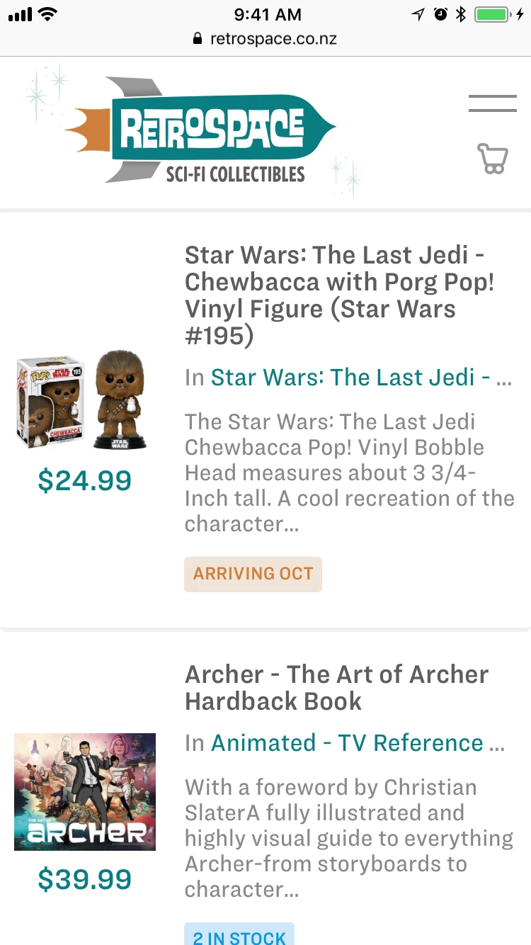 Detail image for Mobile