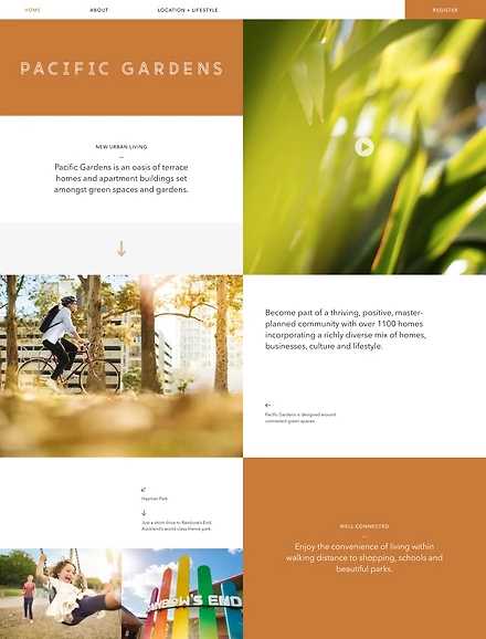 Image for Pacific Gardens