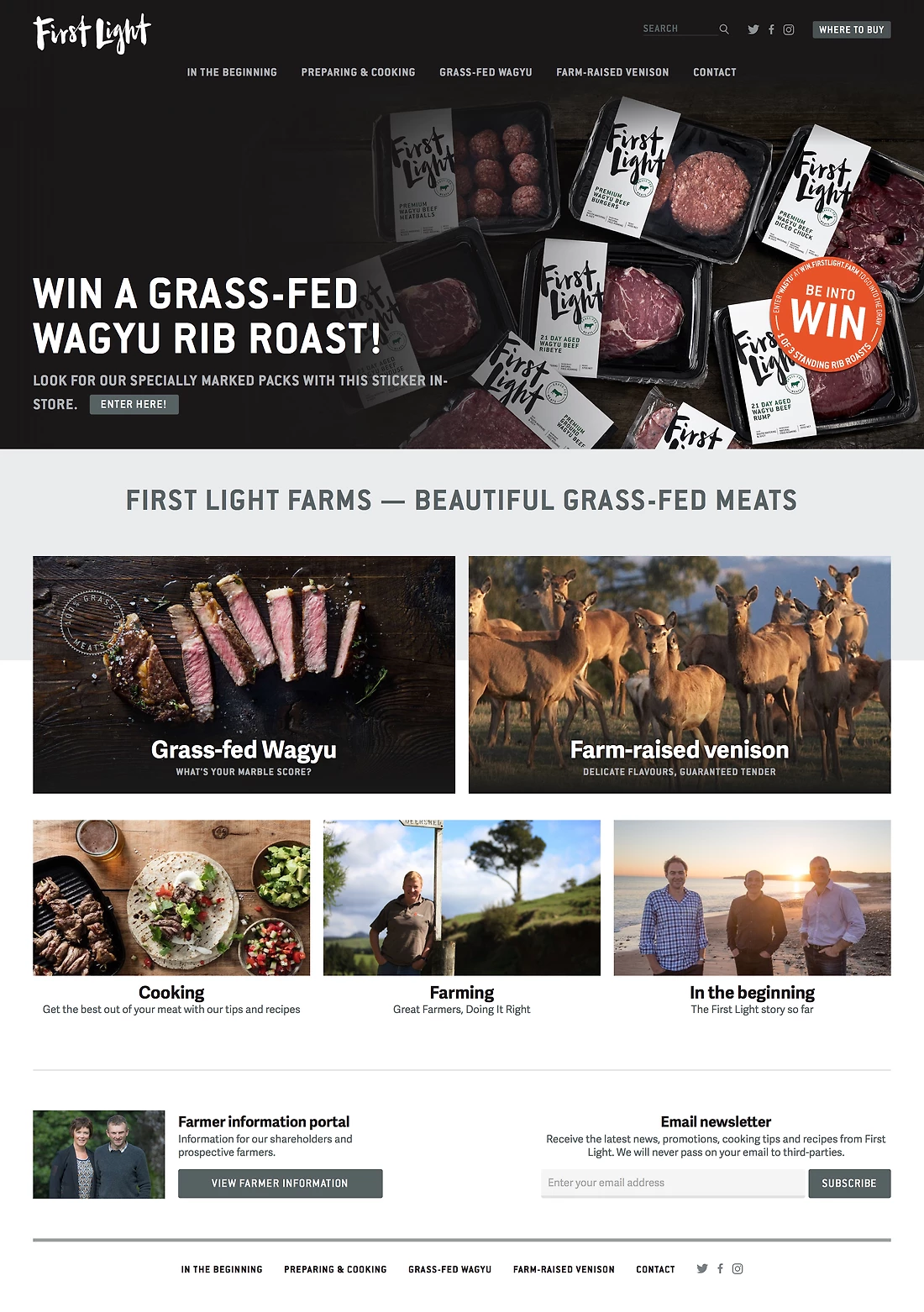 Detail image for First Light Farms