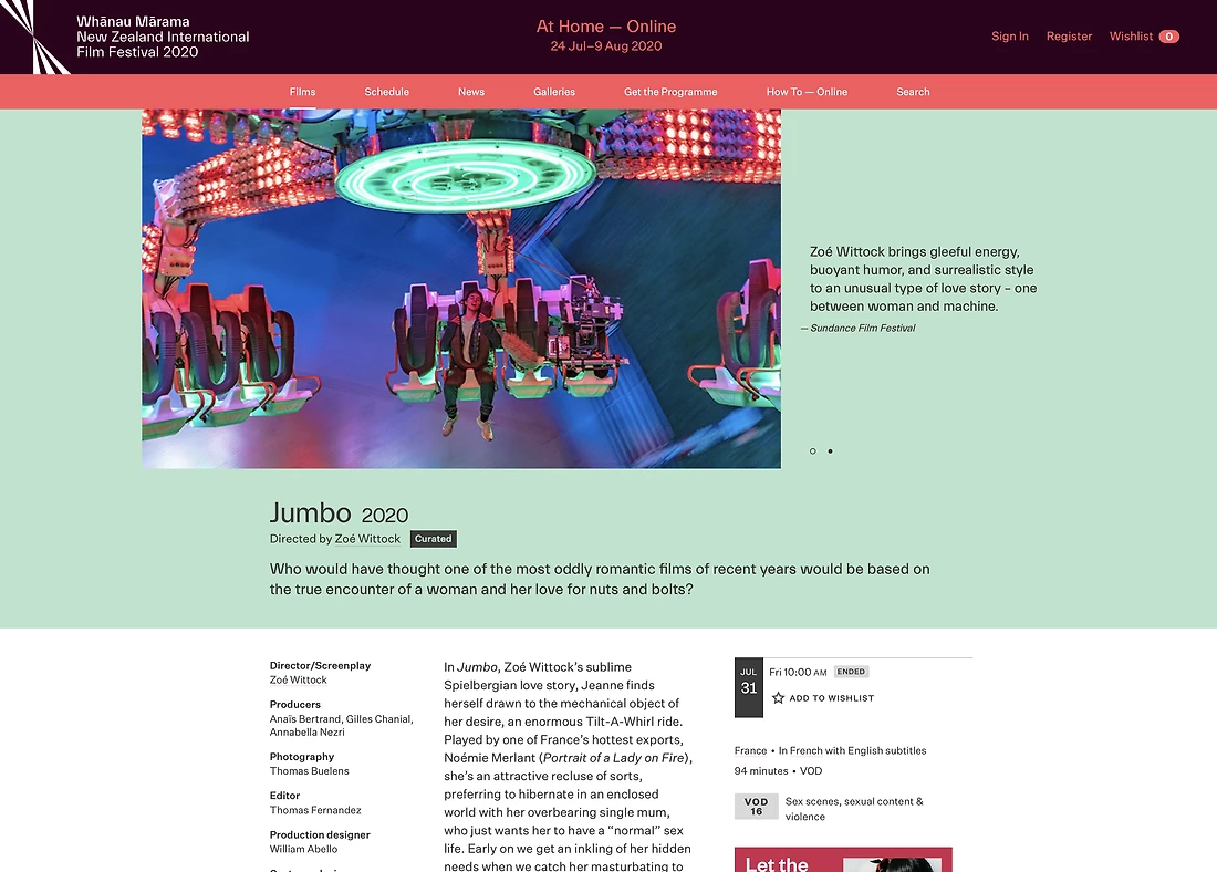 Detail image for NZIFF