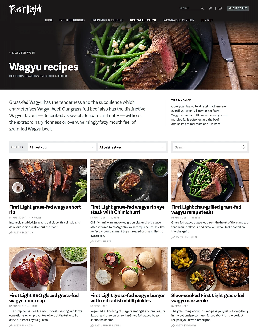 Detail image for First Light Farms