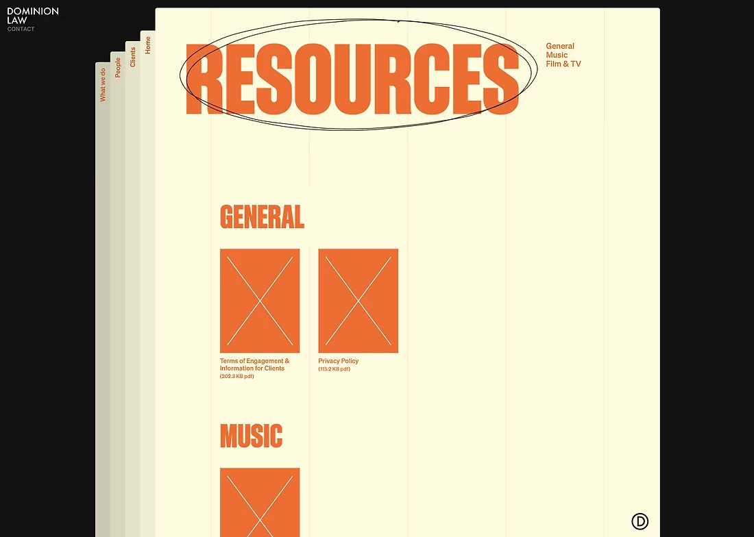 Detail image for Dominion Law