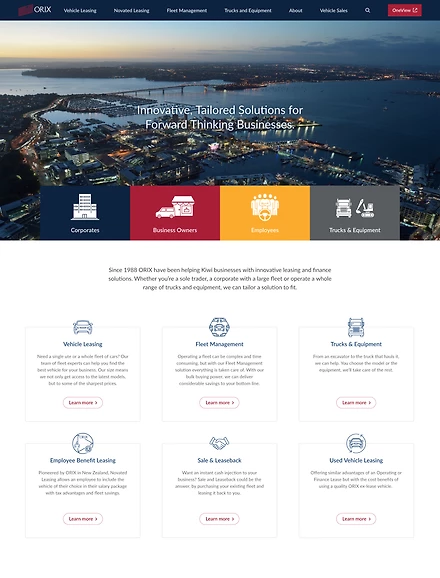 Image for ORIX New Zealand