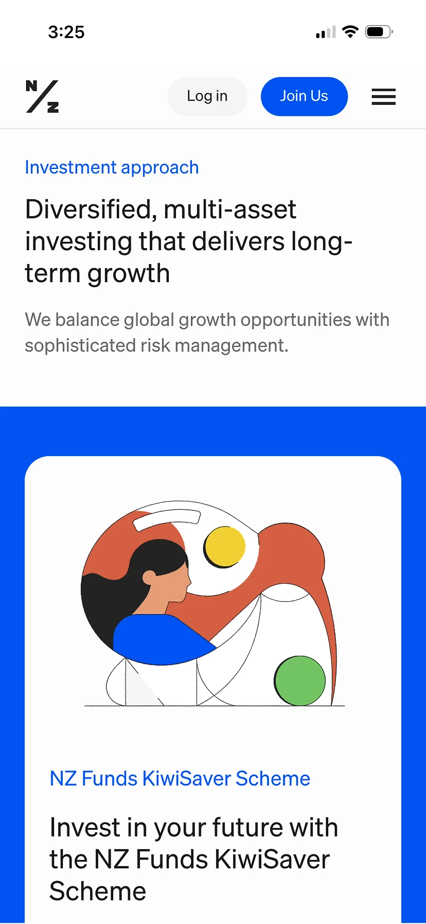 Detail image for NZ Funds mobile