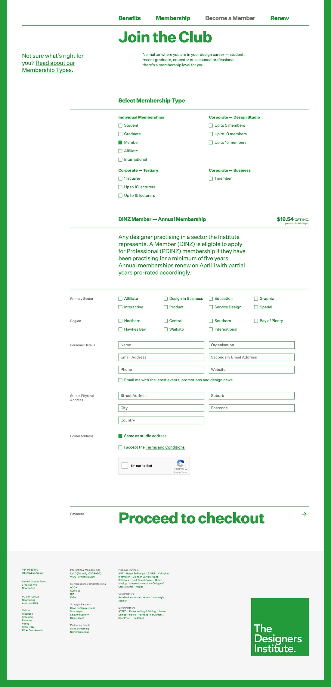 Detail image for Designers Institute