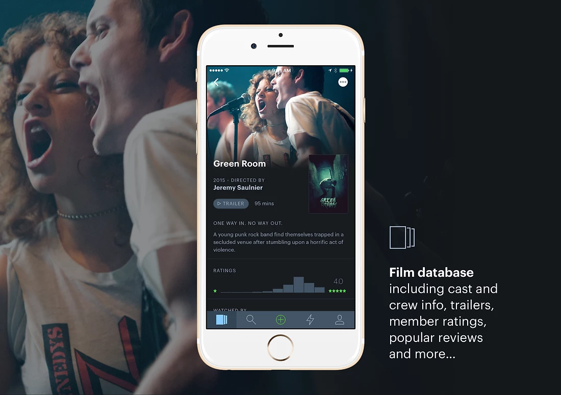Detail image for Letterboxd for iOS