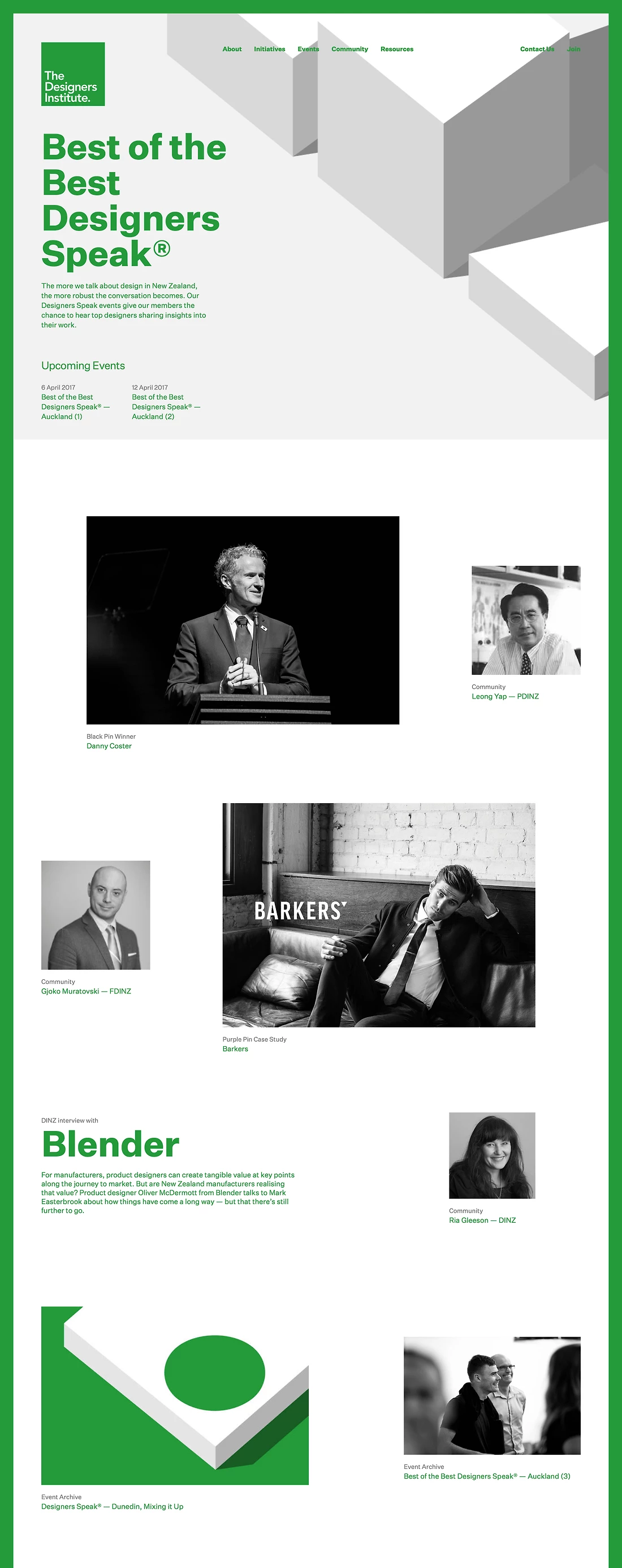 Detail image for Designers Institute