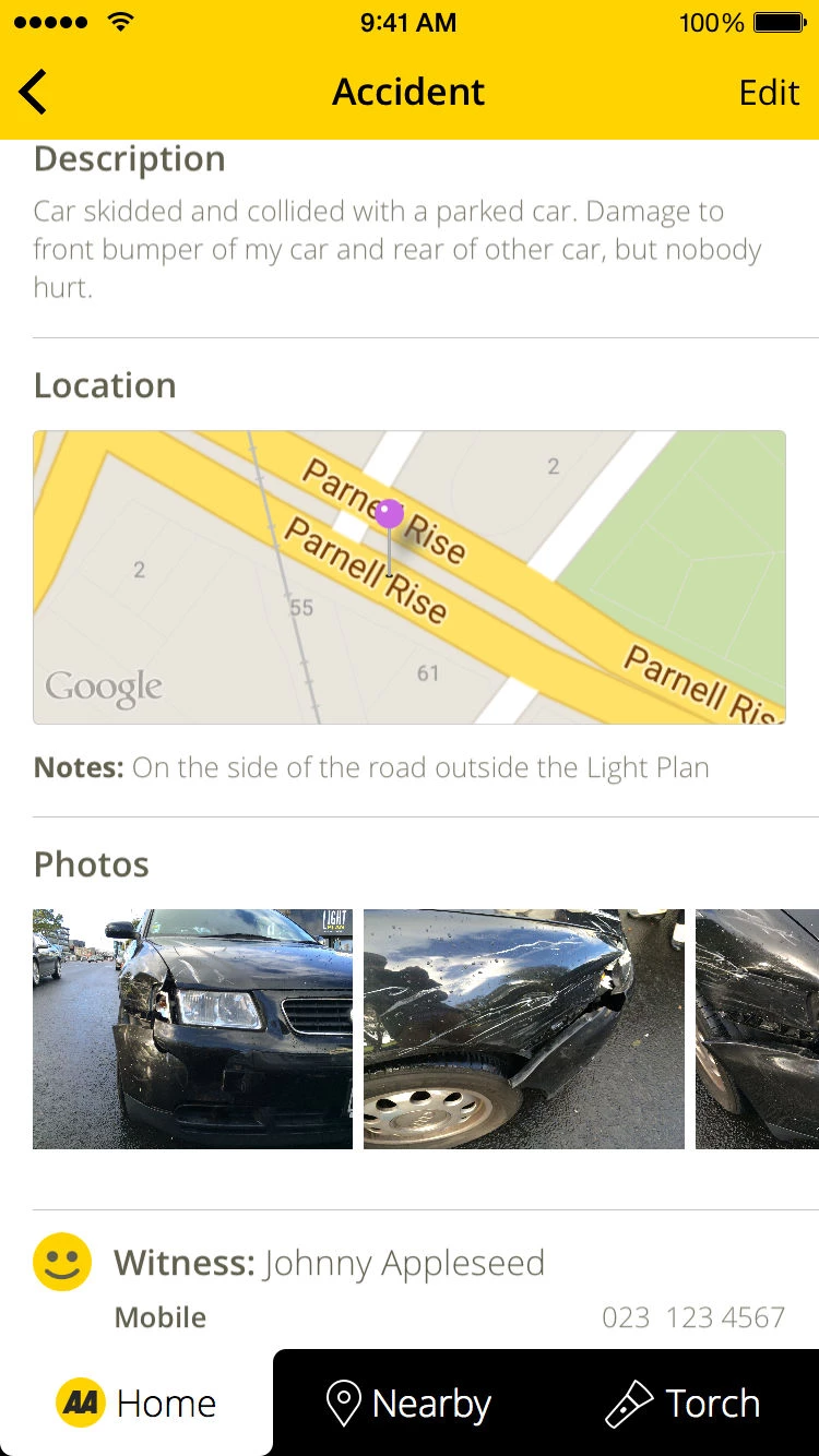 Detail image for AA Roadservice 2