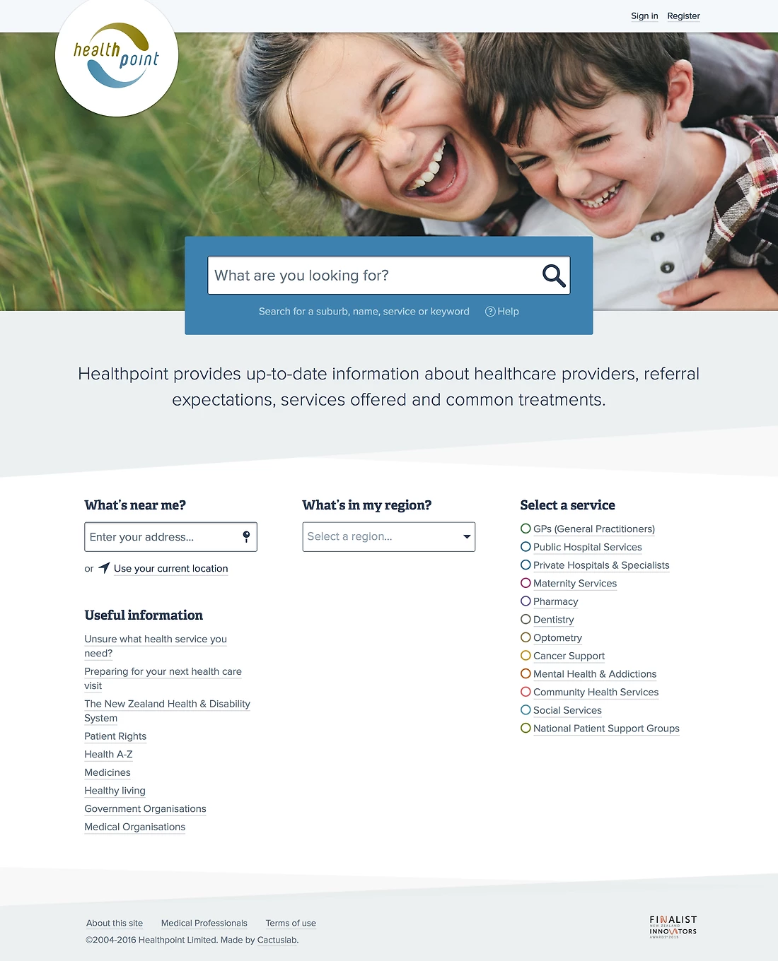 Detail image for Healthpoint