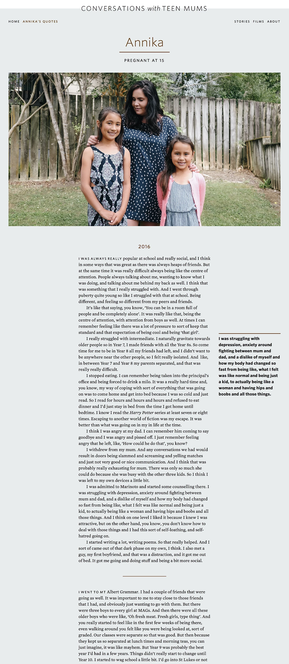 Detail image for Conversations with Teen Mums