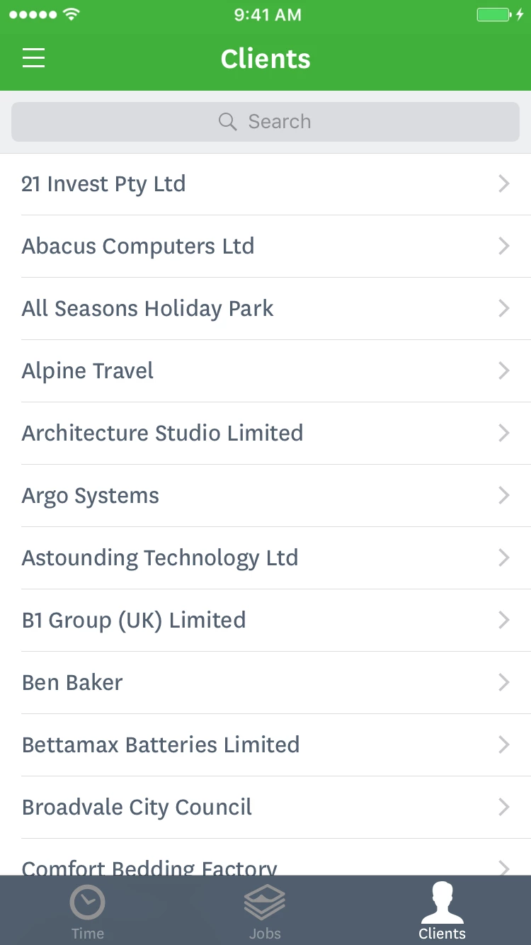Detail image for WorkflowMax 2